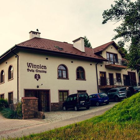 Winnica Dwie Granice Agroturystyka Przysieki Buitenkant foto